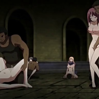 6+boys, 6+girls, 69, age difference, alicia arctours, alicia arcturus, animated, areolae, armpits, arms up, ass, back, bangs, barefoot, bdsm