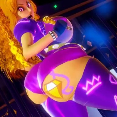 adagio dazzle, animated, ass, bea (pokemon), big ass, big breasts, big butt, bottom heavy, breasts, bubble ass, bubble butt, chun-li, darkstalkers, equestria girls, fat ass