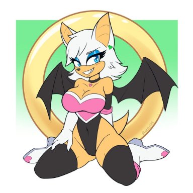 2020, anthro, bat, bat wings, big breasts, blue eyes, boots, breasts, choker, cleavage, clothing, cyan eyes, female, furry, gem