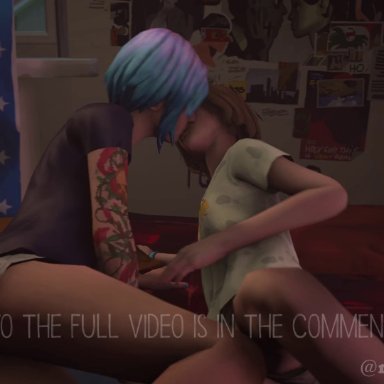 2girls, 3d, animated, bdsm, bed, blindfold, bondage, bound, chloe price, compilation, domination, dominatrix, female, female orgasm, lick