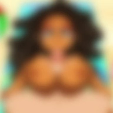 animal crossing, animated, areolae, big breasts, big penis, black hair, breasts, dark-skinned female, dark skin, female, large breasts, long hair, male, male/female, minus8