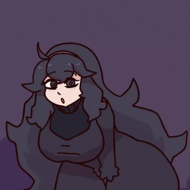 big breasts, bikini under clothes, blushing, breasts, cleavage, cow bikini, dress lift, flashing, headband, hex maniac, hugellewd, large ass, large breasts, light-skinned female, light skin