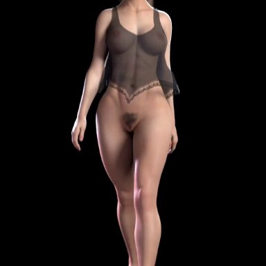 1girls, 3d, animated, areolae, big breasts, blender, bouncing breasts, breasts, female, female only, lara croft, large breasts, looking at viewer, mustard sfm, nipples