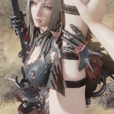 1boy, 1girl, 3d, animated, aranea highwind, final fantasy, final fantasy xv, lazyprocrastinator, looking at viewer, male pov, no sound, penis, pov, sex, tagme