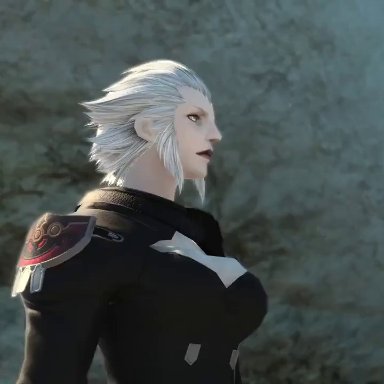 1boy, 1girl, 3d, animated, big ass, big breasts, bigger female, cat ears, creampie, final fantasy, jocat, large ass, larger female, merlwyb bloefhiswyn, miqo'te