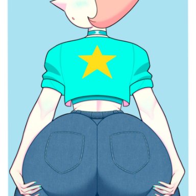 ass, big ass, big butt, bottom heavy, bubble ass, bubble butt, cartoon network, coldarsenal, fat ass, fat butt, female, female only, gem (species), large ass, large butt