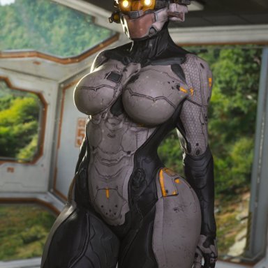 armor, halo (series), helmet, linda-058, spartan (halo), thick thighs, wotm8h8