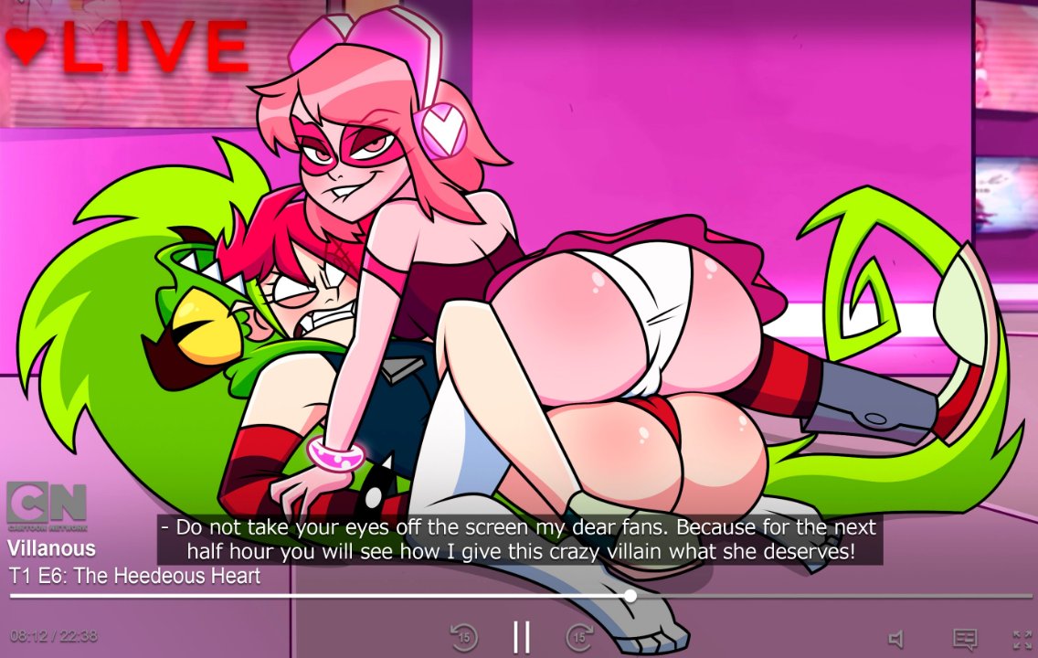 Demencia villainous rule 34