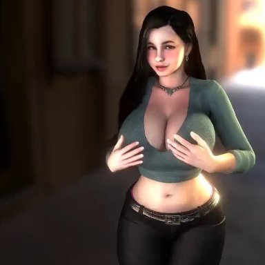 1girls, 3d, animated, big breasts, breasts, busty, female, female only, hair, hips, hourglass figure, huge breasts, large breasts, legs, mp4