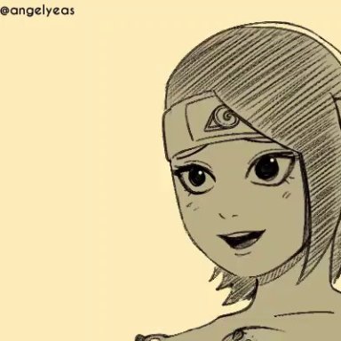 1girls, alternate version available, angelyeah, animated, ass, boruto: naruto next generations, dildo, female, female masturbation, horny, masturbation, moaning, naruto, naruto (series), picture