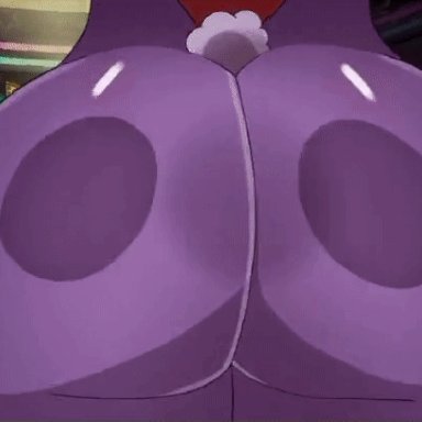 1girls, animated, ass, ass focus, bonnie (fnaf), bunny girl, bunny tail, female, five nights at freddy's, five nights in anime, large ass, pov, tagme, thick thighs, wide hips