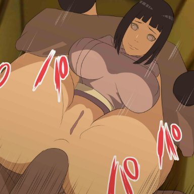 1boy, 1boy1girl, 1girls, anal, anal sex, anal sex, big breasts, blunt bangs, bob cut, boots, boruto: naruto next generations, bottomless, breasts, crying, crying with eyes open