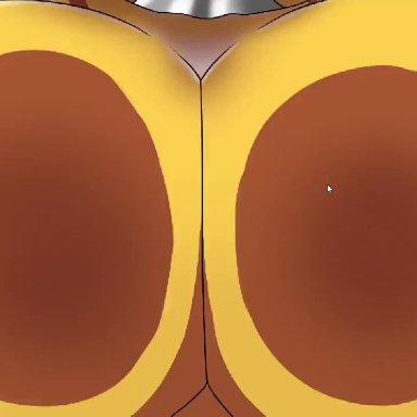 animated, animatronic, big breasts, bouncing breasts, chica (fnaf), five nights at freddy's, five nights in anime, mp4, sound, toy chica (fnaf), video