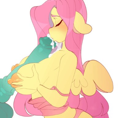 animated, anthro, brother and sister, fluttershy (mlp), friendship is magic, furry, incest, my little pony, oral, paizuri, siblings, tagme, titjob, tolsticot, zephyr breeze (mlp)