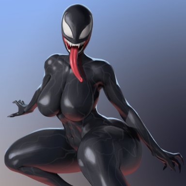 1girls, 2021, alien, alien humanoid, ass, big ass, big breasts, black body, breasts, dat ass, female, female only, humanoid, large ass, large breasts