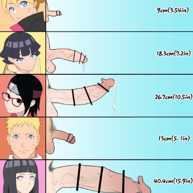 2boys, 3futas, balls, big penis, boruto: naruto next generations, erection, futanari, huge cock, human, hyuuga hinata, light-skinned futanari, light-skinned male, light skin, male, penis