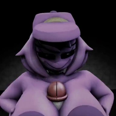 1futa, 1girls, 3d, animated, animatronic, big breasts, big penis, breasts, circus baby, five nights at freddy's, futa pov, futanari, huge breasts, large breasts, large penis