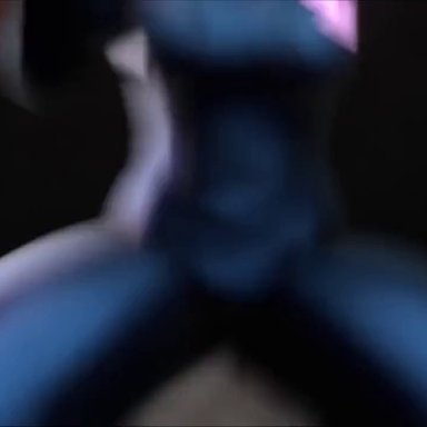 1boy, 1girl, 3d (artwork), 720p, animated, ass, bimbo, clothing, cum in mouth, cumminham, deepthroat, fellatio, female, forced oral, green eyes