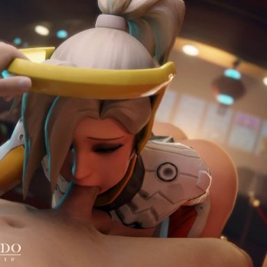 3d, animated, blowjob, grand cupido, mercy, overwatch, sound, tagme, video