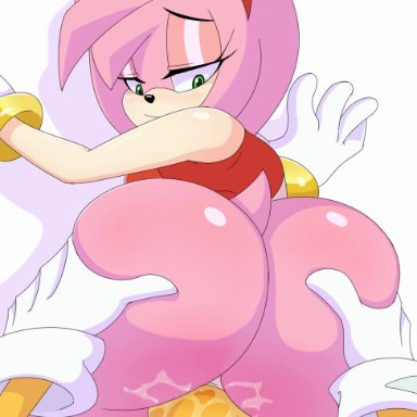 amy rose, pink fur, pink hair, sonic (series), tails