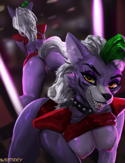 2023 Five night at freddy rule 34 prosecutor Wolf 