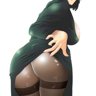 1girls, 2d (artwork), ass, ass focus, ass grab, big ass, big breasts, big butt, blush, butt, clothed, clothing, female, female focus, female only