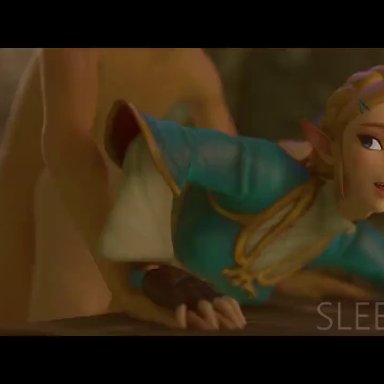 ahe gao, animated, blue dress, cheating, doggy style, fucked silly, link, netorare, ntr, princess zelda, sex, sound, tagme, the legend of zelda, video