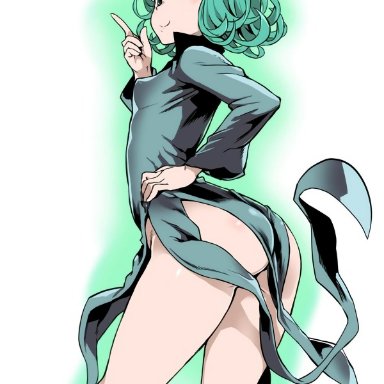 one-punch man, tatsumaki, asanagi, ass, female, female only, solo, solo female