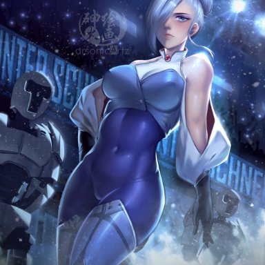 rwby, winter schnee, arsonichawt, cover, tight clothing, wrestling ring