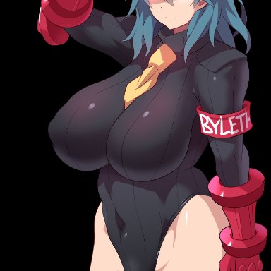 capcom, fire emblem, fire emblem: three houses, nintendo, street fighter, byleth (fire emblem), byleth (fire emblem) (female), cammy white (cosplay), konno tohiro, 1girls, alternate costume, armband, ass visible through thighs, back, backless outfit