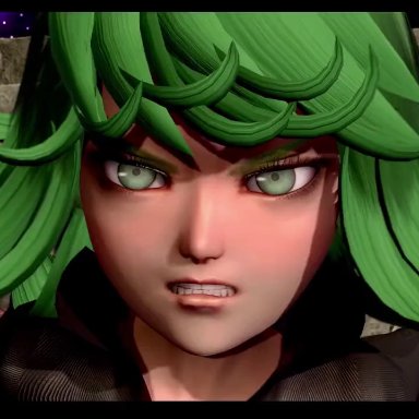 one-punch man, tatsumaki, hhatori, 1girl, airtight, anal, anal penetration, anal sex, areola, areolae, ass, audible creampie, bare legs, bouncing breasts, breasts