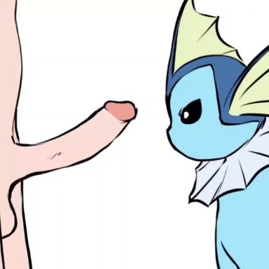 pokemon, vaporeon, aogami, bestiality, blowjob, cum in mouth, cum in throat, deepthroat, human, humanoid penis, oral, pokephilia, throat bulge, throatpie, edit