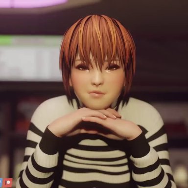 dead or alive, dead or alive 5, dead or alive 5 last round, kasumi (doa), axenanim, 1boy1girl, 1girl, after anal, after sex, anal, anal penetration, anal sex, big ass, big breasts, big butt