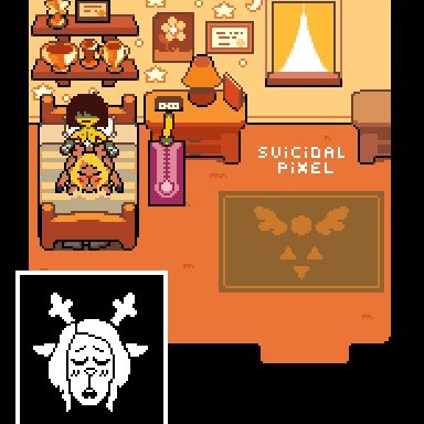 deltarune, undertale (series), kris (deltarune), noelle holiday, suicidalpixel, ahe gao, anthro, anthro penetrated, antlers, ass, bodily fluids, capreoline, cervid, cum, cum inside