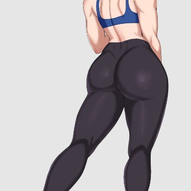 breath of the wild, breath of the wild 2, nintendo, the legend of zelda, princess zelda, zelda (breath of the wild), shadertoons, 1girls, ass, big ass, big butt, blonde hair, blue eyes, blush, female