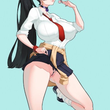 one piece, boa hancock, 47 hard, 1girls, big breasts, black hair, blue eyes, breasts, cameltoe, earrings, eye contact, female, female focus, female only, huge breasts