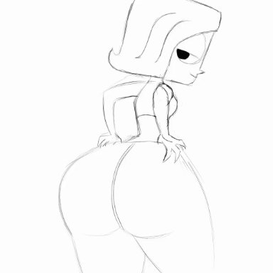 cartoon network, robotboy, debbie turnbull, debs turnbull, capy diem, anus, ass, ass shake, big ass, big butt, bottom heavy, bouncing ass, bubble ass, bubble butt, butthole