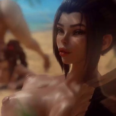 azula, ecchioni, areola, large breasts, naked, nipples, nude, 2d, animated, loop, lowres, mp4, no sound, short playtime, tagme