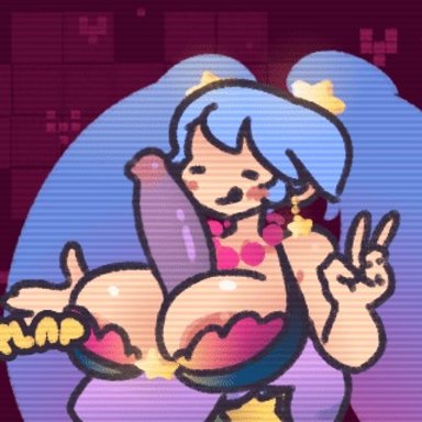 arcade series, league of legends, arcade sona, sona buvelle, soraka, nwah, 1futa, 1girls, areola slip, areolae, big breasts, big penis, blue hair, blush, bouncing breasts