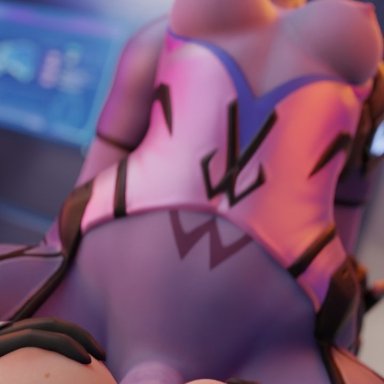 overwatch, mercy, widowmaker, bandoned, 1futa, athletic female, athletic futanari, futa on female, futanari, human, paizuri, taker pov, titfuck, 3d, tagme