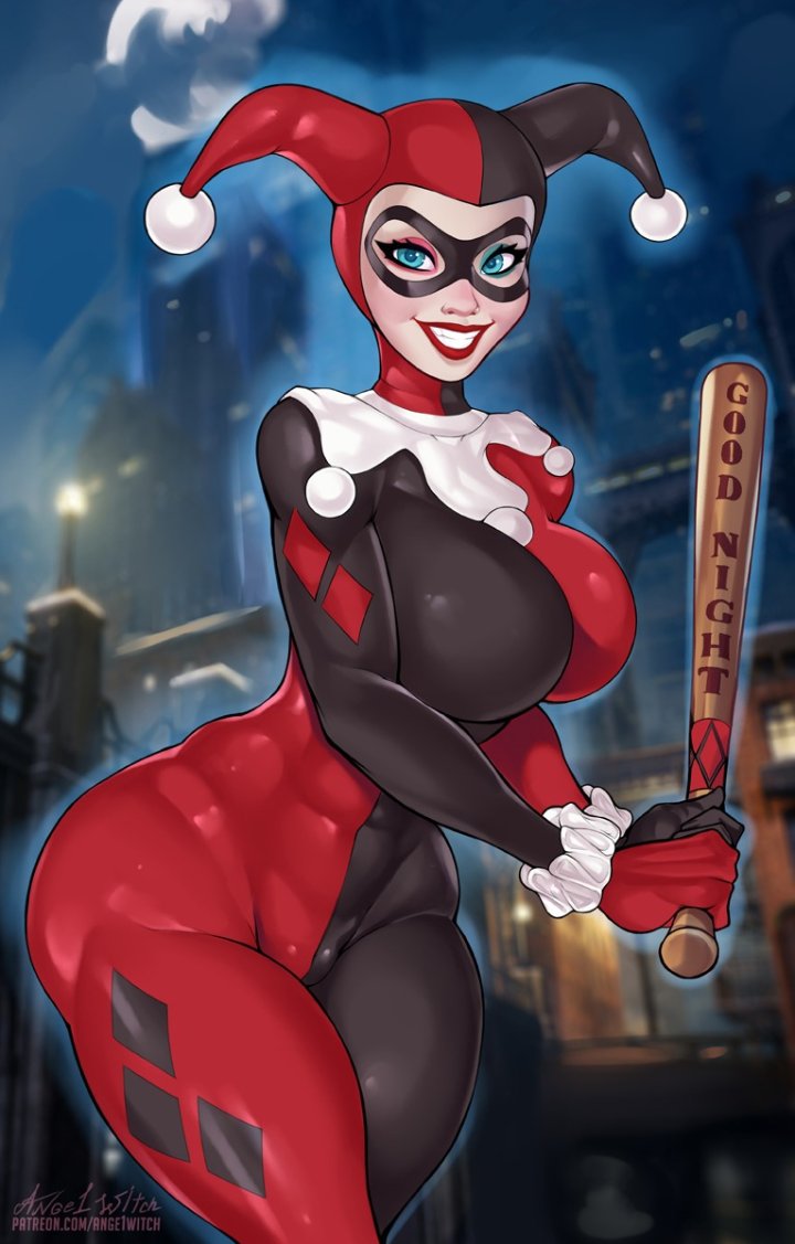 Ange1witch harley quinn
