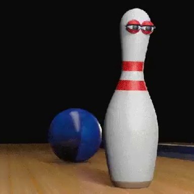 wyer bowling, fuckable pin, horny blue bowlingball, endymionva, wyerframez, animate inanimate, anthro, balls, bowling, bowling alley, bowling ball, bowling pin, cum, cum in pussy, cum inflation