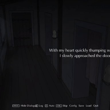 ntrman, cheating wife, cum inside, game, netorare, ntr, old man, older male, video game, 2d, animated, english text, game cg, screencap, sound