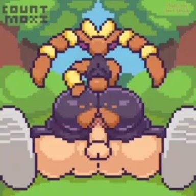 nintendo, pokemon, pokemon dppt, pokemon oras, lopunny, mega evolution, mega lopunny, pok&#233;mon (species), countmoxi, lewdlunacy , 1boy, 1girls, anthro, anthro penetrated, anthrofied