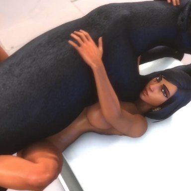 pharah, noname55, bestiality, overweight, panther, sex, zoophilia, animated, tagme, video