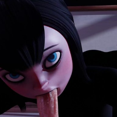 hotel transylvania, mavis dracula, hentaivr, tyviania, 1boy, 1boy1girl, 1female, 1girl, 1girl1boy, 1girls, ass, black hair, black leggings, black legwear, black lipstick