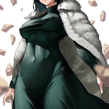 one-punch man, fubuki (one-punch man), yoshi55level, big breasts, huge breasts, tummy