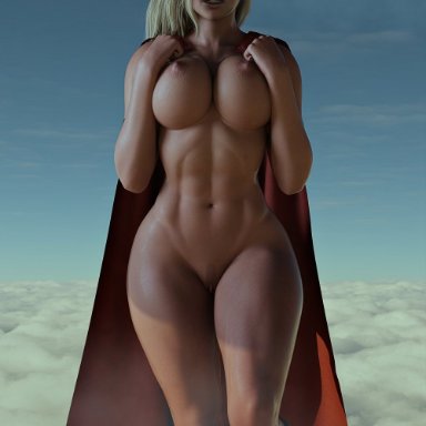 dc, dc comics, injustice 2, superman (series), kara danvers, kara zor-el, supergirl, erotichris, ass, big ass, big breasts, big butt, breasts, bubble ass, bubble butt