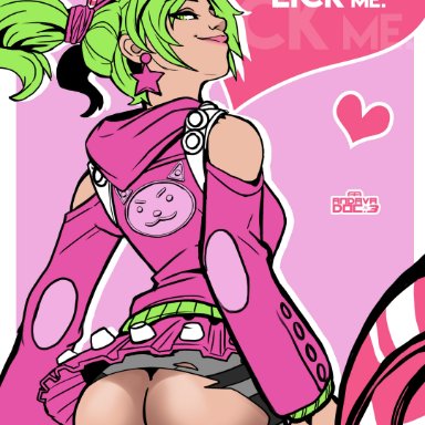 fortnite, zoey (fortnite), andava, ass, pinup