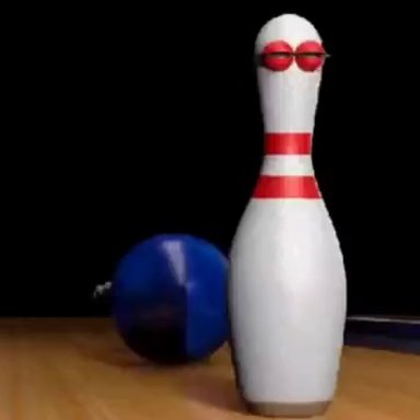 wyer bowling, fuckable pin, horny blue bowlingball, wyerframez, animate inanimate, anthro, balls, bowling, bowling alley, bowling ball, bowling pin, cum, cum in pussy, cum inflation, cum inside
